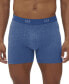 Фото #9 товара Men's 3-Pk. Cotton Stretch Boxer Briefs