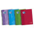 Set of exercise books Oxford Multicolour A4+ 120 Sheets (3 Units)
