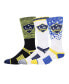 Men's LA Galaxy Premium 3-Pack Knit Crew Socks Set