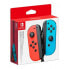 Фото #2 товара Беспроводный джойстик Nintendo Joy-Con Синий Красный