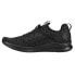 Фото #3 товара Puma Ignite Flash Evoknit Lace Up Training Mens Black Sneakers Athletic Shoes 1
