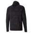 Фото #2 товара Puma Nemen X Knit Mock Neck Sweatshirt Mens Black 53459101