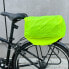 Фото #14 товара Torba rowerowa na bagażnik z paskiem na ramię 9l pokrowiec przeciwdeszczowy czarny