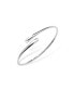 ფოტო #1 პროდუქტის Cross Open Drop Bangle Bracelet