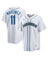 Фото #1 товара Men's Edgar Martinez White Seattle Mariners Home Cooperstown Collection Replica Player Jersey