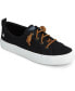 ფოტო #1 პროდუქტის Women's Crest Vibe Canvas Sneakers, Created for Macy's