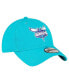 Фото #3 товара Men's Teal Charlotte Hornets Team 2.0 9TWENTY Adjustable Hat