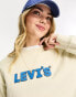 Фото #4 товара Levi's sweatshirt with chest logo in cream