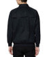 ფოტო #2 პროდუქტის Men's Signature Harrington Zip-Front Embroidered Jacket