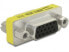 Фото #1 товара Delock Adapter Gender Changer VGA female-female - Sub-D 15 - Sub-D 15 - Yellow