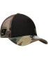 Фото #1 товара Men's Black/Camo Chase Elliott Trucker 9FORTY Adjustable Hat