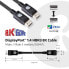 Club 3D DisplayPort 1.4 HBR3 8K 28AWG Cable M/M 3m /9.84ft - 3 m - DisplayPort - DisplayPort - Male - Male - 7680 x 4320 pixels