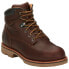 Фото #2 товара Chippewa Colville 6 Inch Waterproof Soft Toe Work Mens Brown Work Safety Shoes