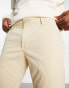 Scalpers chino trousers in stone