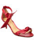 Фото #1 товара Alexandre Birman Clarita Beleaf 50 Sandal Women's Red 37.5