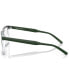 Unisex Rectangle Eyeglasses, AN721555-O