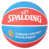 Фото #2 товара SPALDING FC Bayern 18 Euroleague Basketball Ball