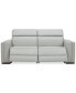 Фото #4 товара Jenneth 2-Pc. Leather Sofa with 2 Power Recliners, Created for Macy's
