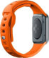 Фото #4 товара 3MK 42/44/45/49 mm Orange - 3mk Silicone Watch Strap for Apple