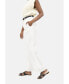 Фото #3 товара Women's French Riviera Wide Leg Pants