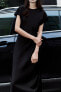 Фото #3 товара Платье миди из сатина ZARA