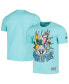 Фото #1 товара Men's and Women's Mint Looney Tunes T-shirt