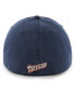 Фото #2 товара Men's Navy San Diego Padres Cooperstown Collection Franchise Fitted Hat