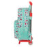 Фото #3 товара Школьный рюкзак с колесиками Hello Kitty Sea lovers бирюзовый 26 x 34 x 11 cm