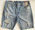 Фото #4 товара Levi’s 511 SLIM CUT-OFF 10-11" MEN'S SHORTS Size 38 Gummy Bears Light Wash