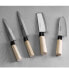 Фото #2 товара Нож кухонный японский SASHIMI с деревянной ручкой 210 мм - Hendi 845059