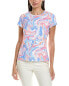 Фото #1 товара J.Mclaughlin Signature Catalina Cloth T-Shirt Women's Blue Xs