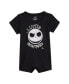 ფოტო #3 პროდუქტის Lion King Mickey Mouse Winnie the Pooh Jack Skellington Lillo & Stitch Baby Romper & Bucket Sun Hat Infant Boys