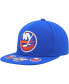 Men's Royal New York Islanders Vintage-Inspired Hat Trick Snapback Hat