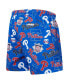 Men's Royal Philadelphia Phillies Toss Logo Woven Shorts