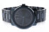 Movado 288378 Men's Metals Watch with a Printed Index Dial, Blue (Model 3600296)