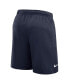 Men's Navy Dallas Cowboys Arched Kicker Shorts