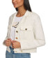ფოტო #5 პროდუქტის Women's Cropped Tweed Jacket