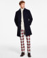 Фото #1 товара Пальто мужское классическое Tommy Hilfiger Modern-Fit Solid