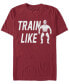 Фото #1 товара Men's Train Like Short Sleeve Crew T-shirt