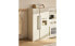 Children’s wooden double door fridge toy