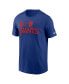 Men's Royal New York Giants Air Essential T-Shirt