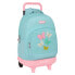 Фото #1 товара Школьный рюкзак с колесиками Moos Butterflies Синий 33 X 45 X 22 cm