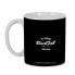 Фото #2 товара Кружка Mug BlackFit8 Urban Керамика Чёрный Тёмно Синий (350 ml)