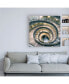 Фото #3 товара Philippe Hugonnard Dolce Vita Rome 3 Spiral Staircase V Canvas Art - 15.5" x 21"