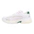 Puma Teveris Nitro Preppy Lace Up Womens White Sneakers Casual Shoes 39109601