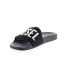 Фото #8 товара Diesel Sa-Mayemi CC W Y02980-P4655-H1532 Womens Black Slides Sandals Shoes