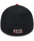 Фото #3 товара Men's Red Cincinnati Reds Team Neo 39THIRTY Flex Hat
