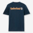 Фото #5 товара TIMBERLAND Kennebec River Linear Logo short sleeve T-shirt