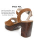 ფოტო #7 პროდუქტის Women's Katana Platform Sandals