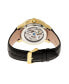 Фото #2 товара Часы Heritor Ryder Black & Gold 44mm